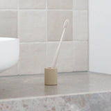 Wheatstraw Toothbrush Sand