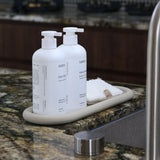 Bubble Silicone Sink Tray Sand