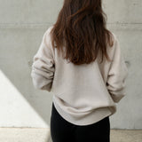 Wool/Cashmere Jumper Natural