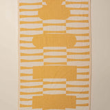 Totem Turkish Beach Towel | Honey