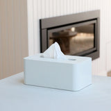 Tissue Box White