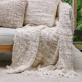 Wabi Throw Ivory