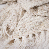 Wabi Throw Ivory