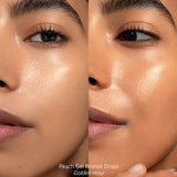 Peach Gel Bronze Drops