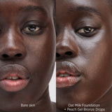 Peach Gel Bronze Drops