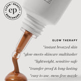 Peach Gel Bronze Drops