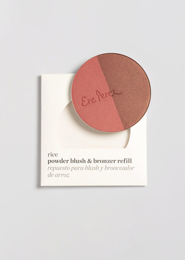 Rice Powder Blush & Bronzer - Brooklyn