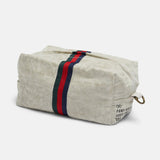 Escapee Canvas Toiletry Bag | Upcycled | Natural