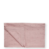 Bobble Baby Blanket Pink
