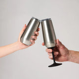 Champagne Flute Black
