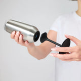 Champagne Flute Black