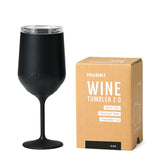 Wine Tumbler Black