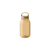 KINTO WATER BOTTLE IN AMBER 300ml