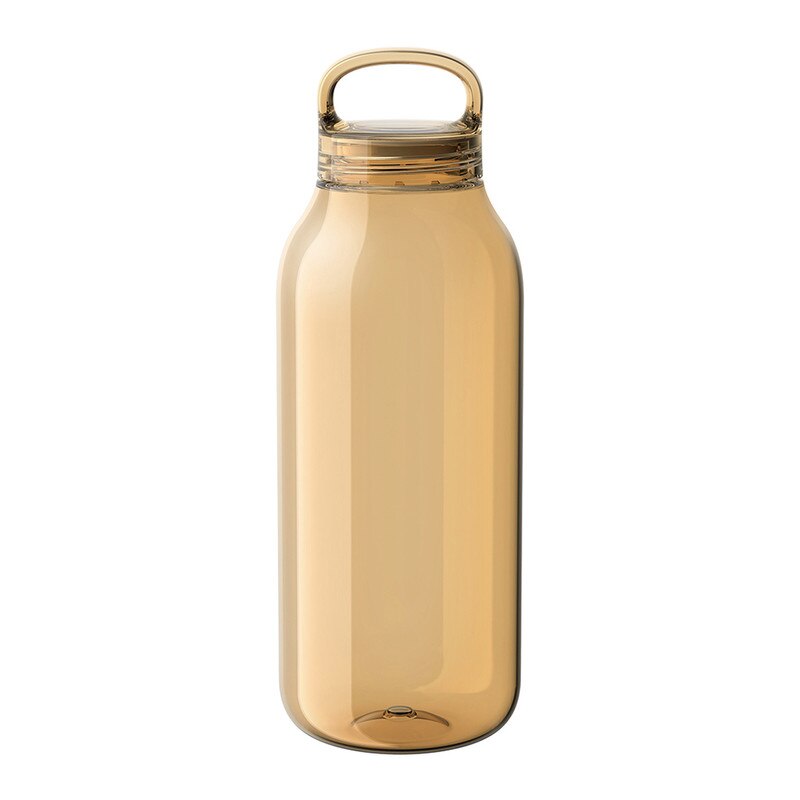 Water Bottle Amber