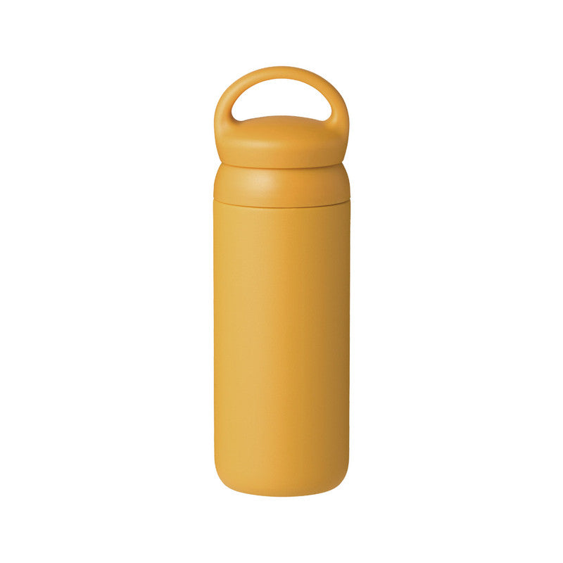 KINTO DAY OFF TUMBLER IN MUSTARD