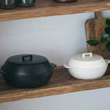 Ceramic Pot White