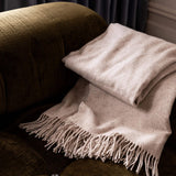 BRAE THROW in Oatmeal