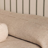 PALERMO BED COVER in Natural