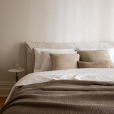 Vida Cushion Cover in Natural