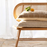 PALERMO CUSHION in Natural