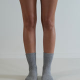 Luxe Cotton Socks Grey