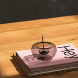 Orbit Incense Holder Smoke