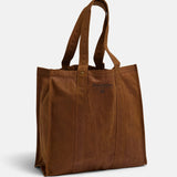 Market Mini Canvas Tote Bag | Spice