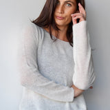 Alpaca Fine Knit Off White