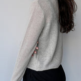 Alpaca Fine Knit Pebble