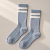 Classic Cotton Twin Stripe Blue