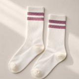 Classic Cotton Twin Pink Stripe