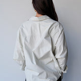 Cotton Shirt Grey Beige