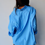 Cotton Shirt Sky Blue