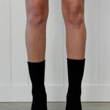 Luxe Cotton Socks Black