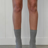 Luxe Cotton Socks Grey