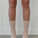Luxe Cotton Socks Dusty