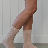 Luxe Cotton Socks Dusty