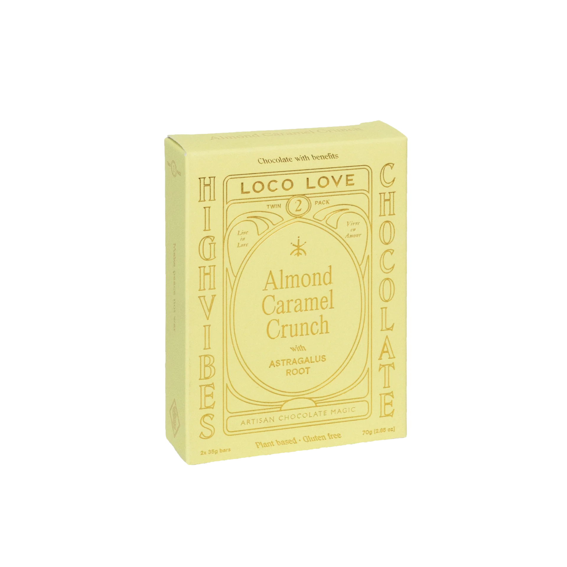 Almond Caramel Crunch