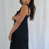 Charlotte Maxi Dress In Navy