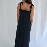 Charlotte Maxi Dress In Navy