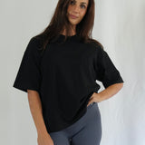 Organic Cotton Tee Black