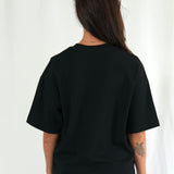 Organic Cotton Tee Black
