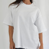 Organic Cotton Tee White