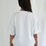 Organic Cotton Tee White