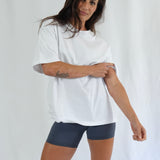 Organic Cotton Tee White