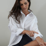 Oversized Shirt in White