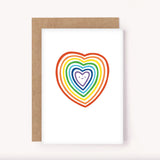 Rainbow Heart