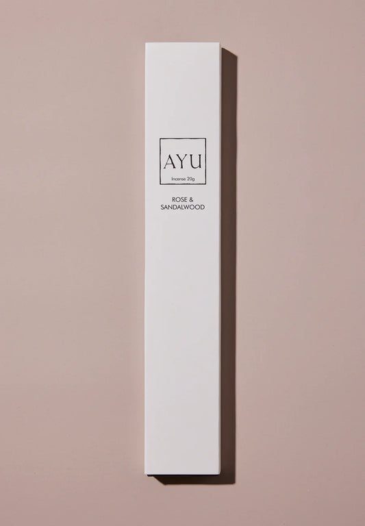 AYU Incense - Rose & Sandalwood