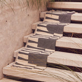 Totem Turkish Beach Towel | Black