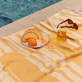 Totem Turkish Beach Towel | Honey